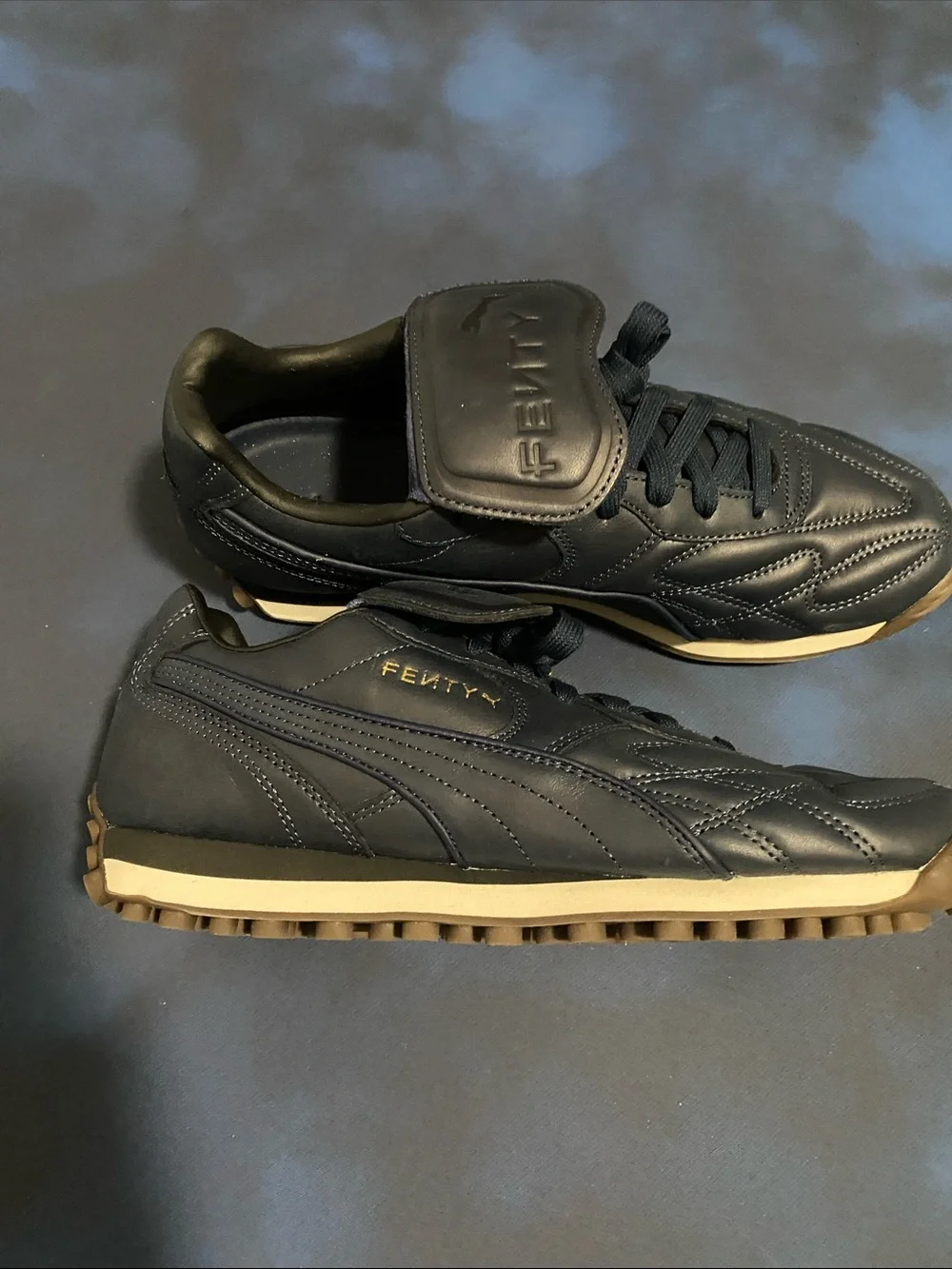 PUMA Fenty x Avanti L Club Navy Blue Shoes Sneakers 398352-01 Men’s Sz 9
